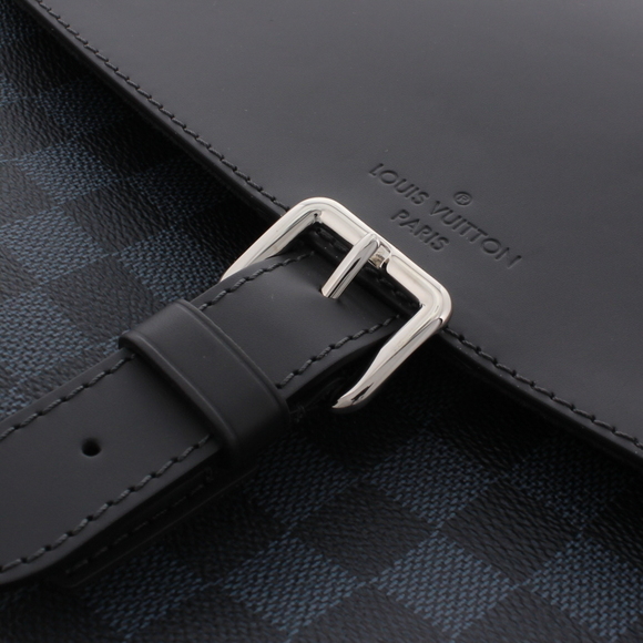 Louis Vuitton Newport Messenger PM Damier Cobalt Crossbody - Picture 7 of 7